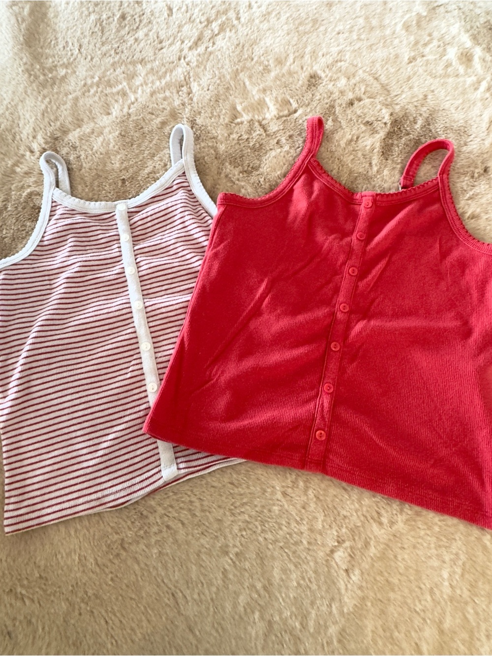 Set of 2 - A&F Tanks